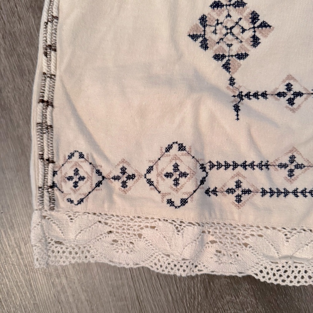 Free People New Romantics Embroidered Top - Picture 3 of 6